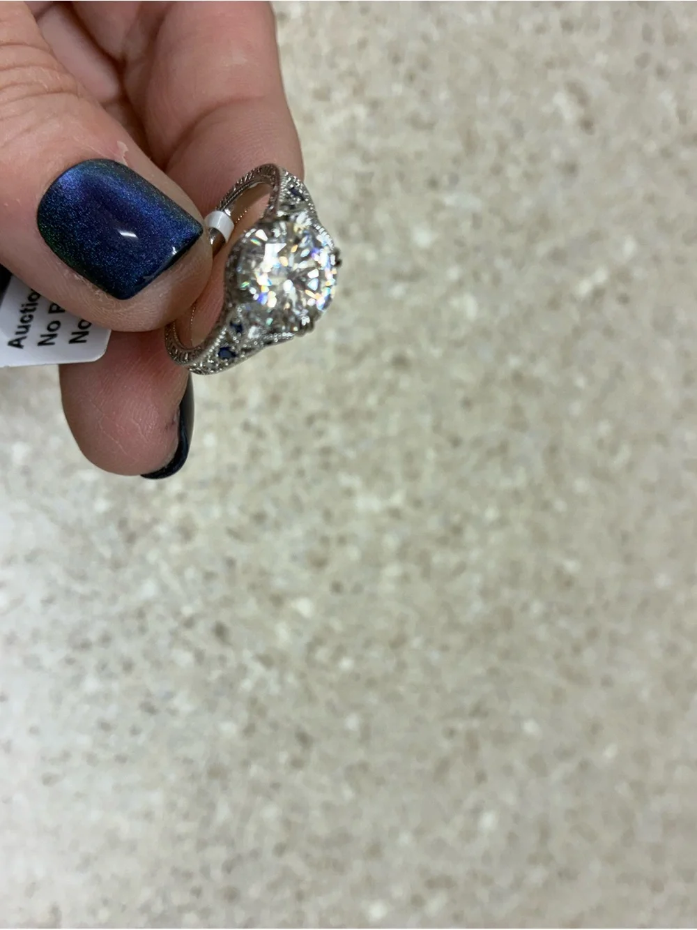 N/A stunning silver
